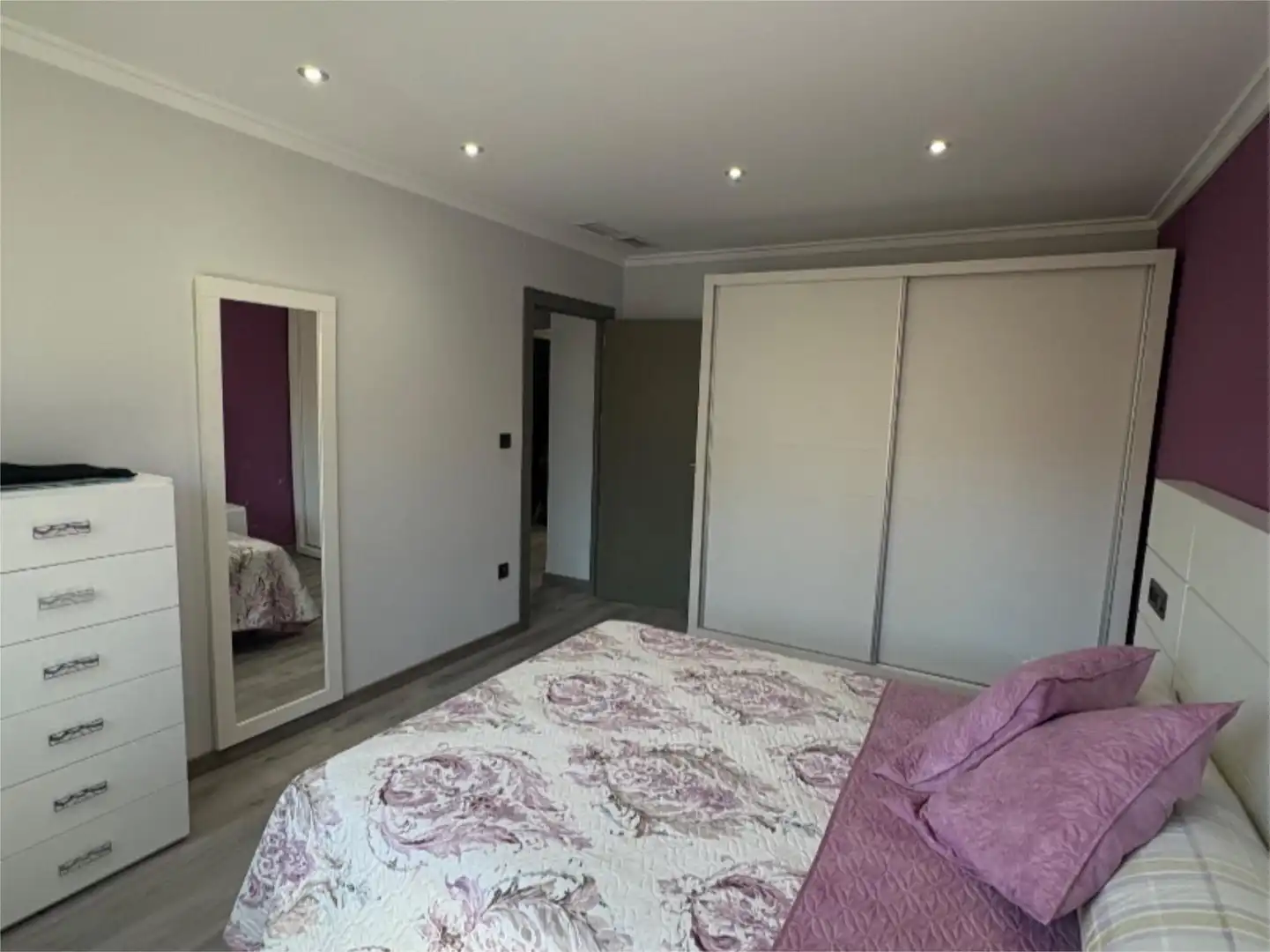 Flat for sale in Calle Doctor Sanchis, 2, Totana Bedroom of Flat for sale in Totana with Air Conditioner