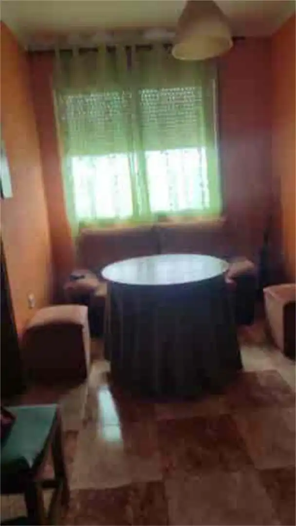 Sala de estar de Piso de alquiler en Fregenal de la Sierra con Terraza y Amueblado