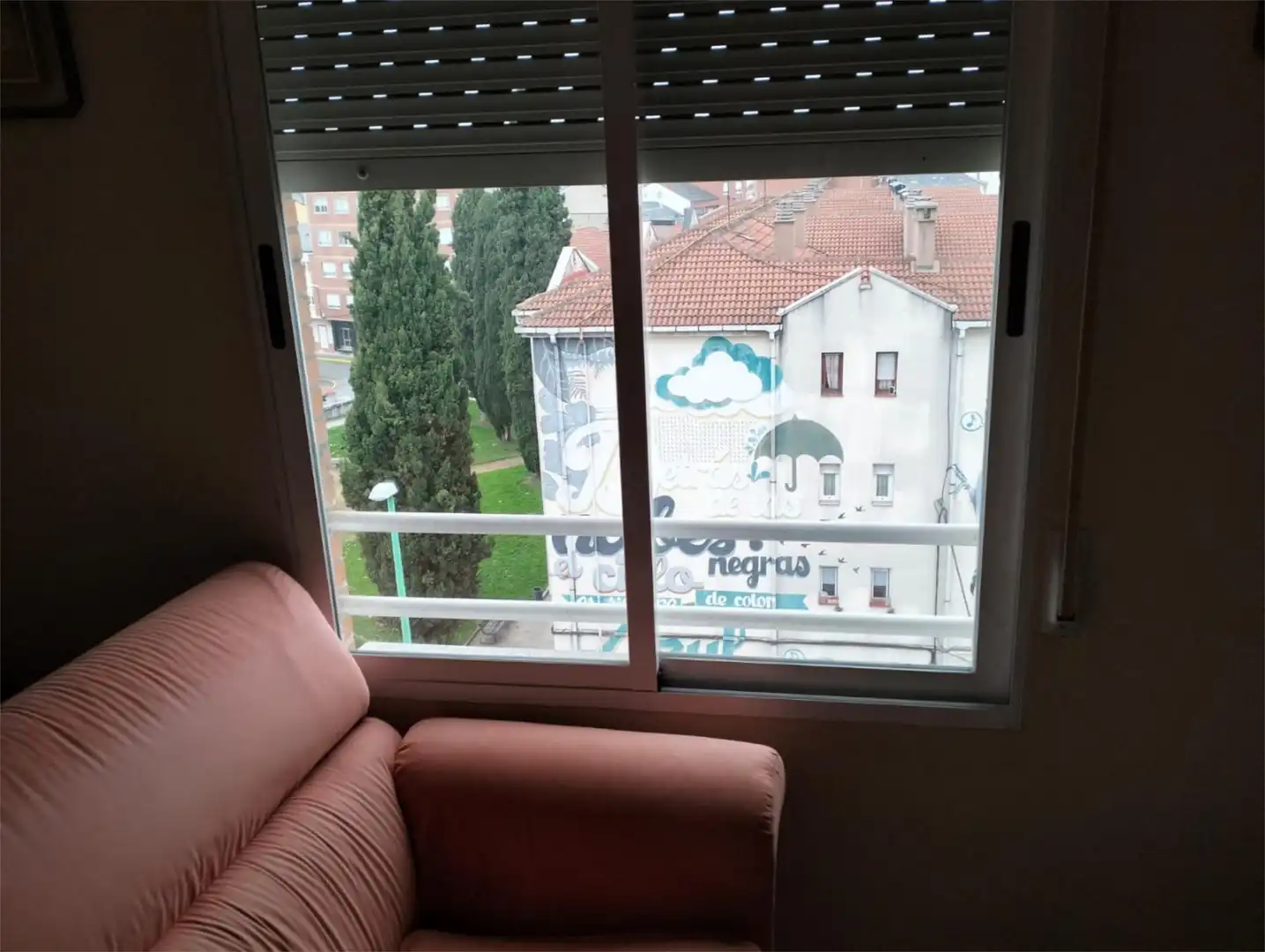 Pis en venda a Calle Cuenca, 53, Flores de Sil - La Placa Terrassa de Pis en venda en Ponferrada amb Calefacció, Parquet i Moblat