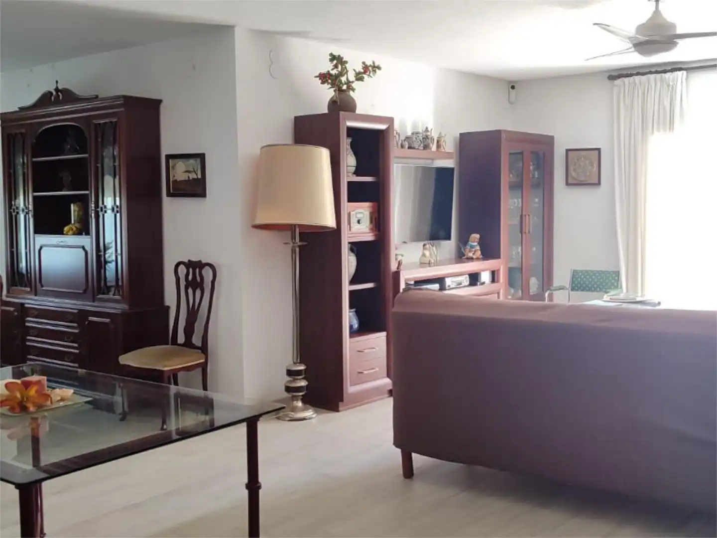 Houses for sale in Cortijo el Rubio, 14, El Higuerón Living room of Houses for sale in Córdoba with Air Conditioner, Heating and Private garden