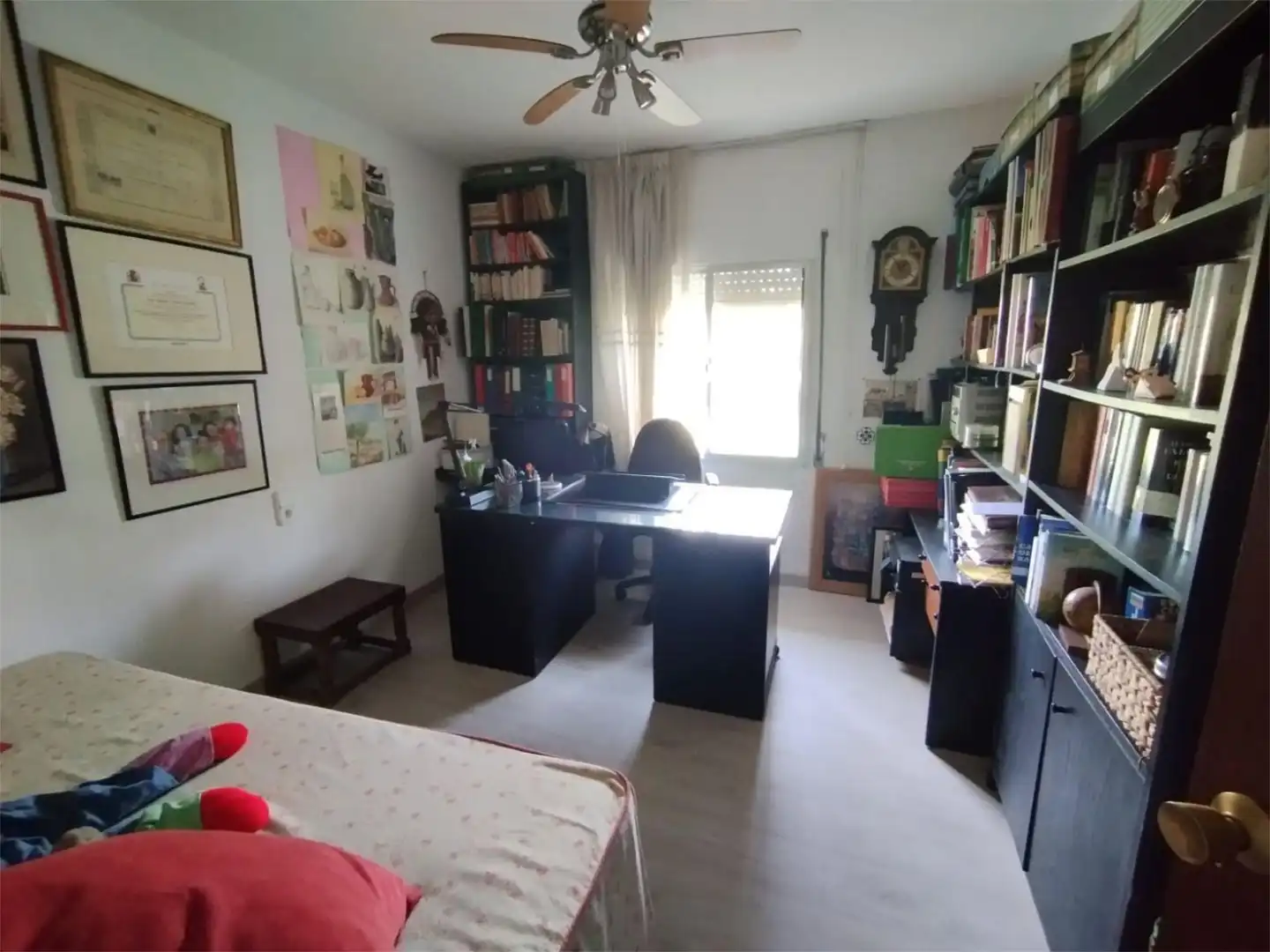 Houses for sale in Cortijo el Rubio, 14, El Higuerón Bedroom of Houses for sale in Córdoba with Air Conditioner, Heating and Private garden