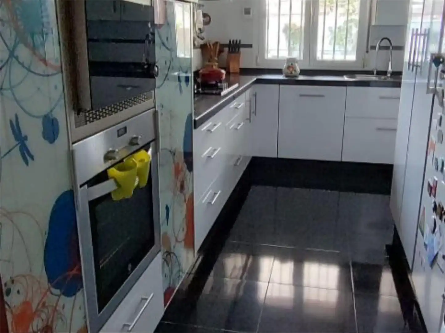 Houses for sale in Cortijo el Rubio, 14, El Higuerón Kitchen of Houses for sale in Córdoba with Air Conditioner, Heating and Private garden