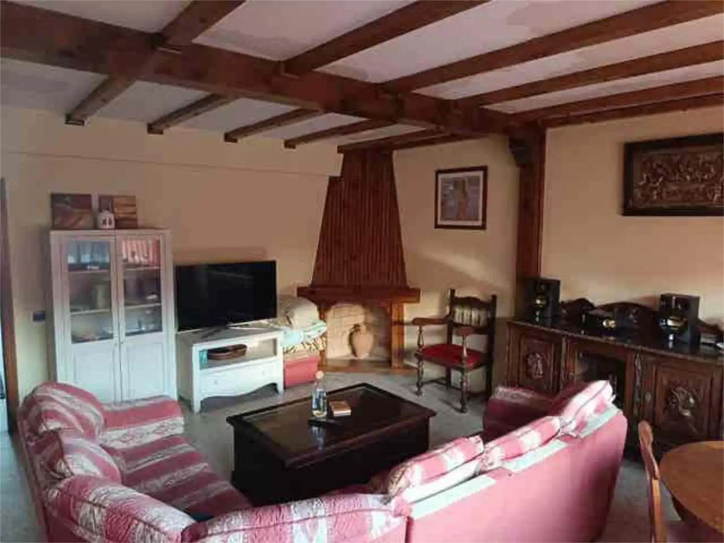 Sala de estar de Piso de alquiler en Jaraíz de la Vera con Terraza y Amueblado