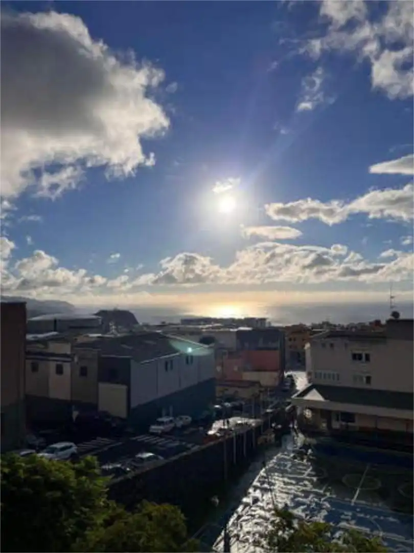 Exterior view of Flat for sale in San Cristóbal de la Laguna  with Terrace