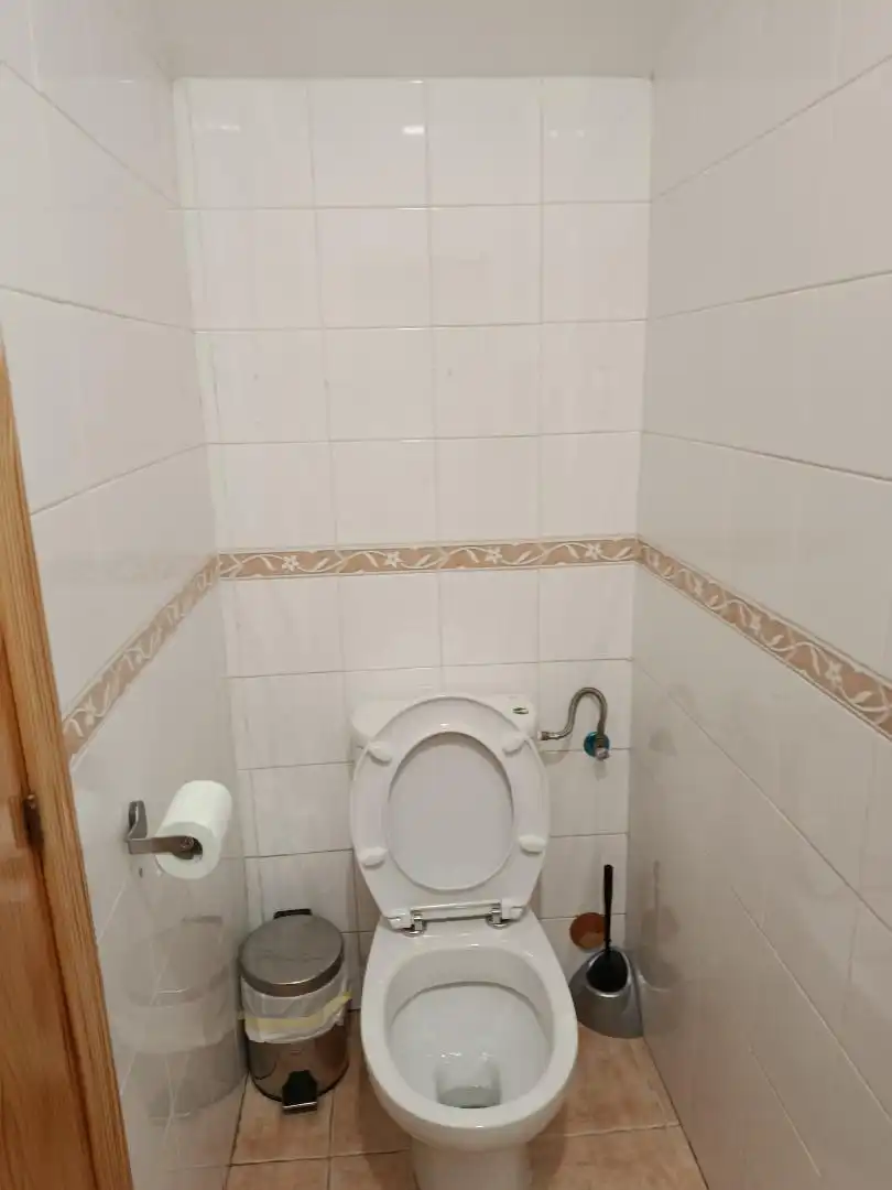 Detached homes for sale in El Estrecho, 1, Castellar de la Frontera Bathroom of Detached homes for sale in Castellar de la Frontera with Air Conditioner, Storage room and Oven
