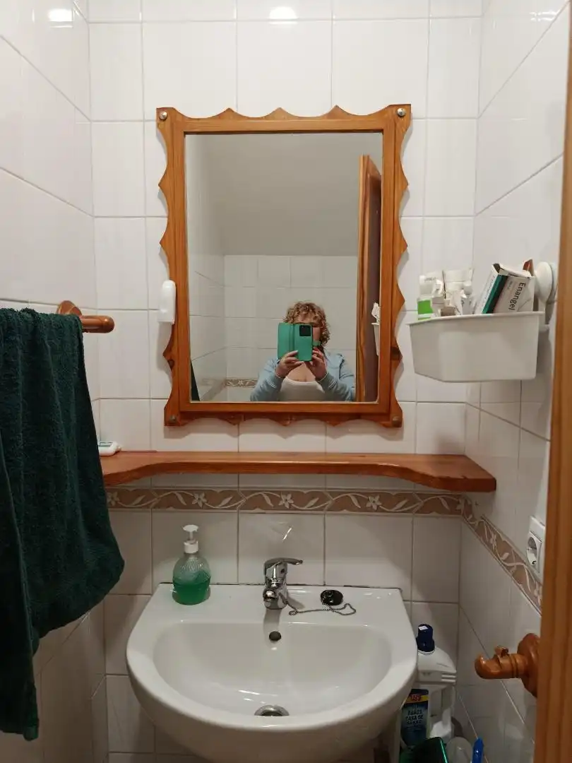 Detached homes for sale in El Estrecho, 1, Castellar de la Frontera Bathroom of Detached homes for sale in Castellar de la Frontera with Air Conditioner, Storage room and Oven