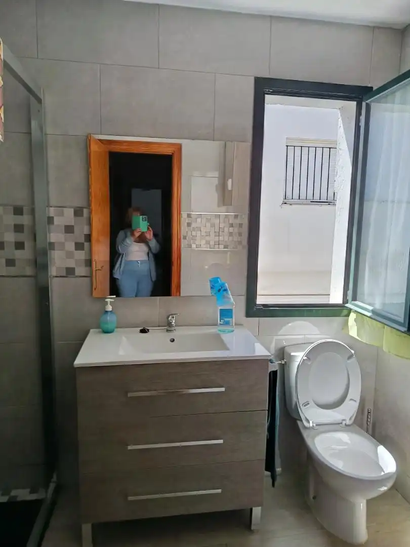 Detached homes for sale in El Estrecho, 1, Castellar de la Frontera Bathroom of Detached homes for sale in Castellar de la Frontera with Air Conditioner, Storage room and Oven
