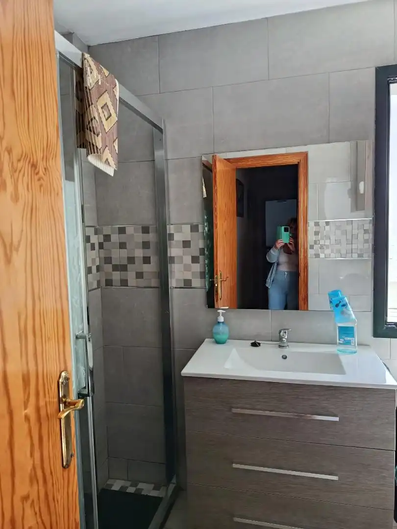 Detached homes for sale in El Estrecho, 1, Castellar de la Frontera Bathroom of Detached homes for sale in Castellar de la Frontera with Air Conditioner, Storage room and Oven