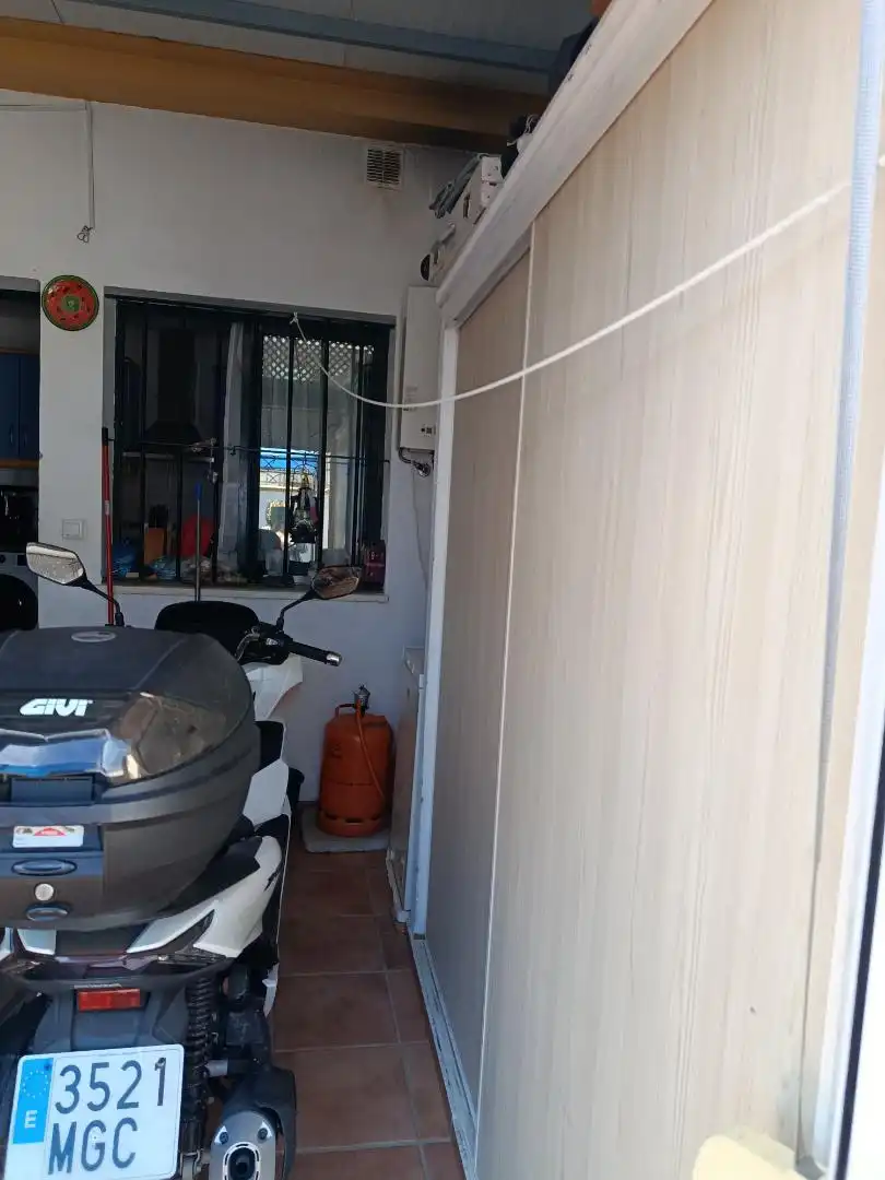 Detached homes for sale in El Estrecho, 1, Castellar de la Frontera Balcony of Detached homes for sale in Castellar de la Frontera with Air Conditioner, Storage room and Oven