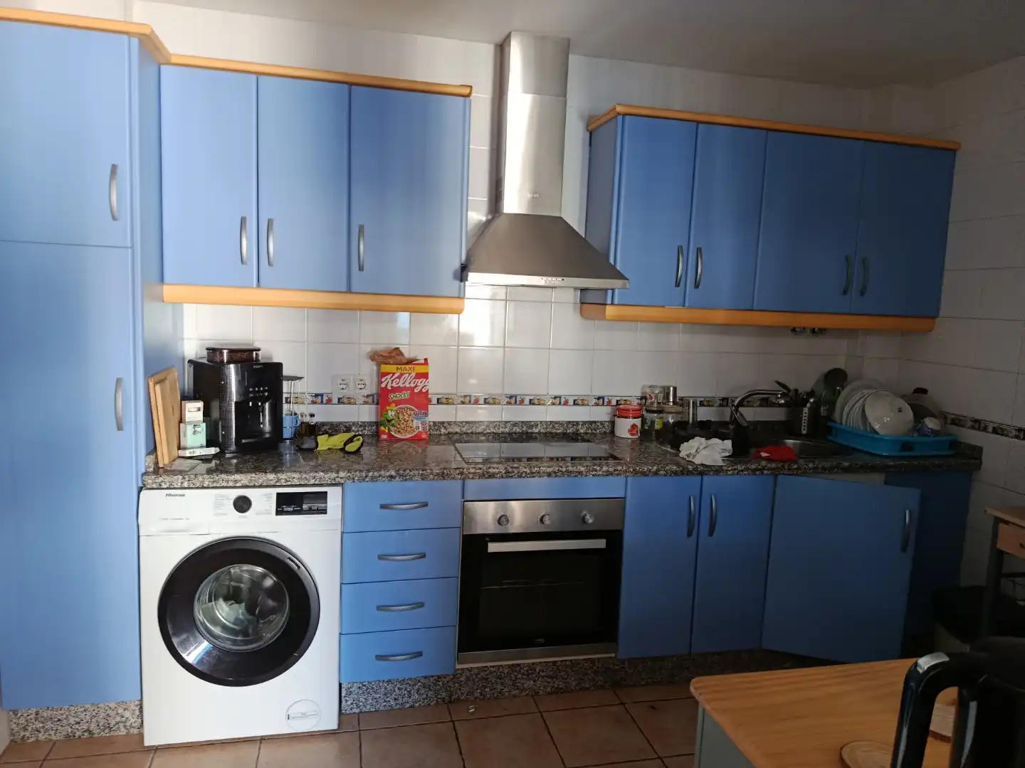 Detached homes for sale in El Estrecho, 1, Castellar de la Frontera Kitchen of Detached homes for sale in Castellar de la Frontera with Air Conditioner, Storage room and Oven