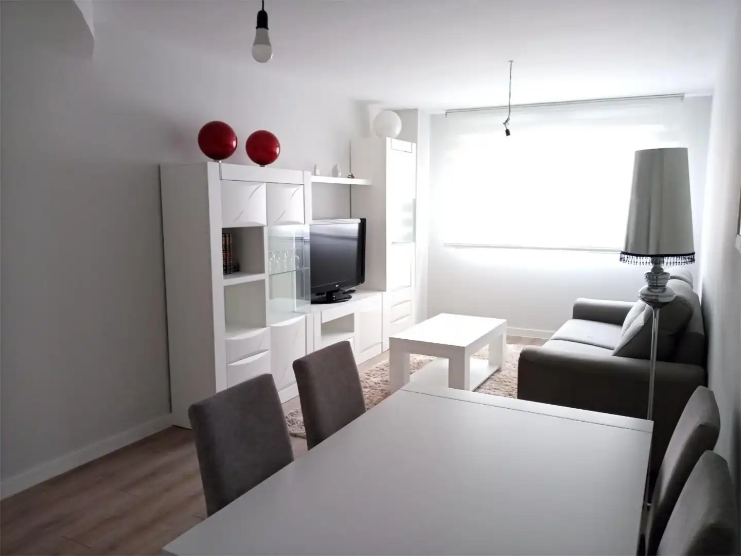 Living room of Flat for sale in Valladolid Capital  with Air Conditioner and Swimming Pool