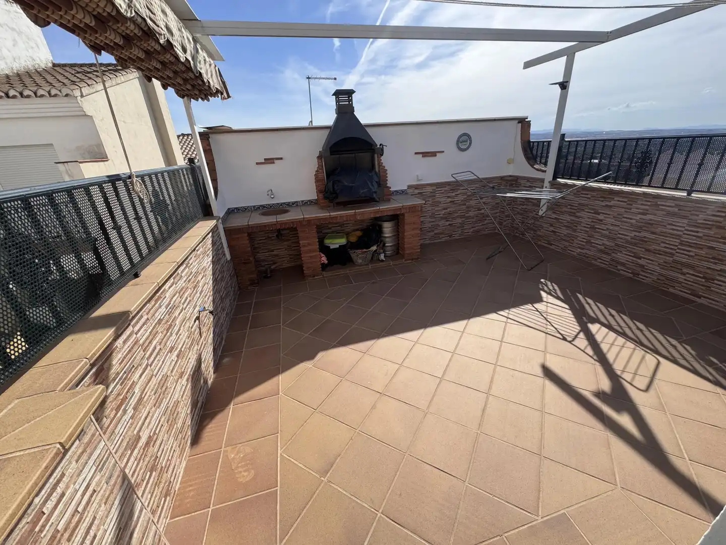 Casa adosada en venda a Velazquez, 5, Cájar Terrassa de Casa adosada en venda en Cájar amb Aire condicionat, Terrassa i Balcó