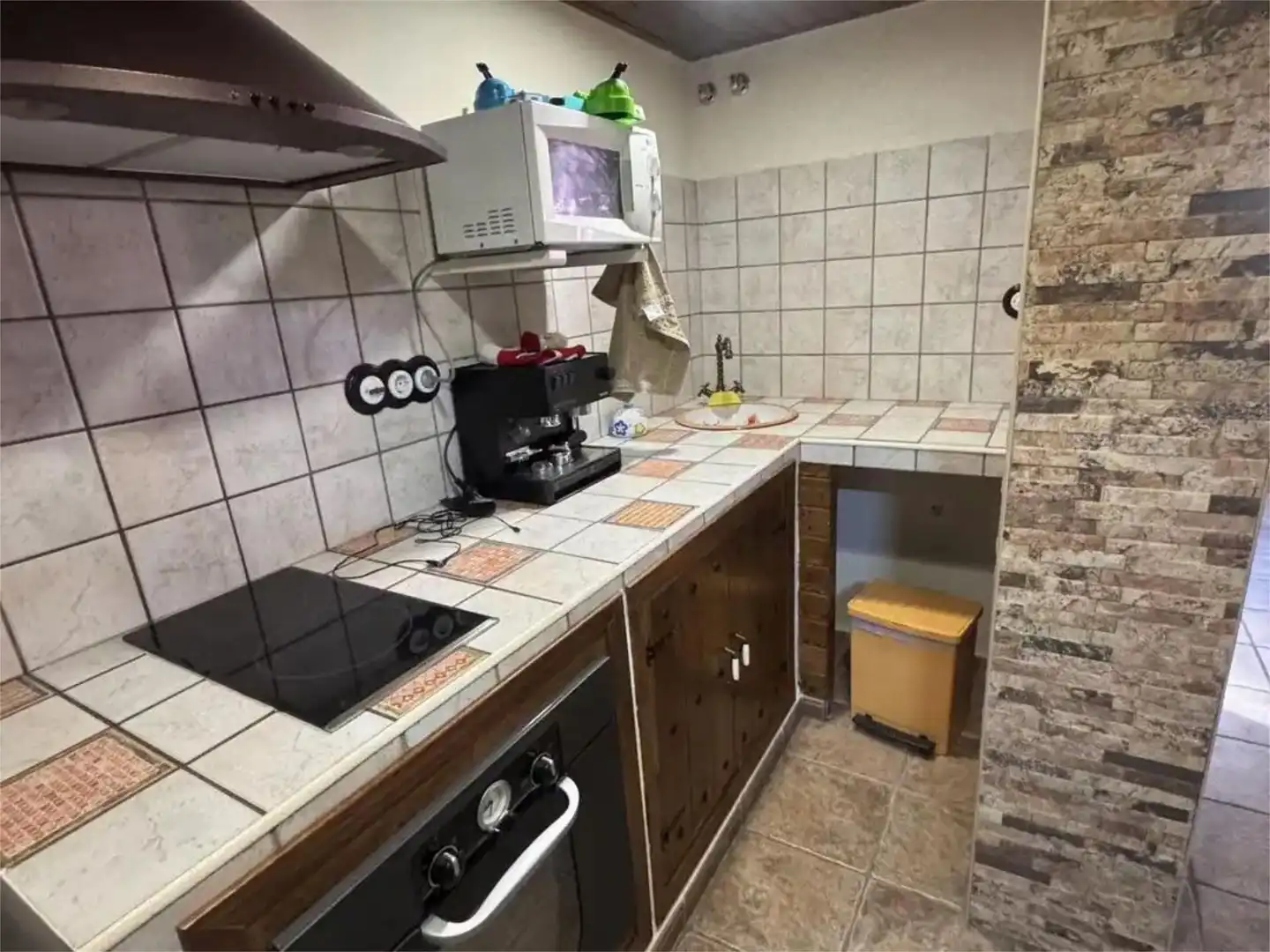 Casa adosada en venda a Velazquez, 5, Cájar Cuina de Casa adosada en venda en Cájar amb Aire condicionat, Terrassa i Balcó