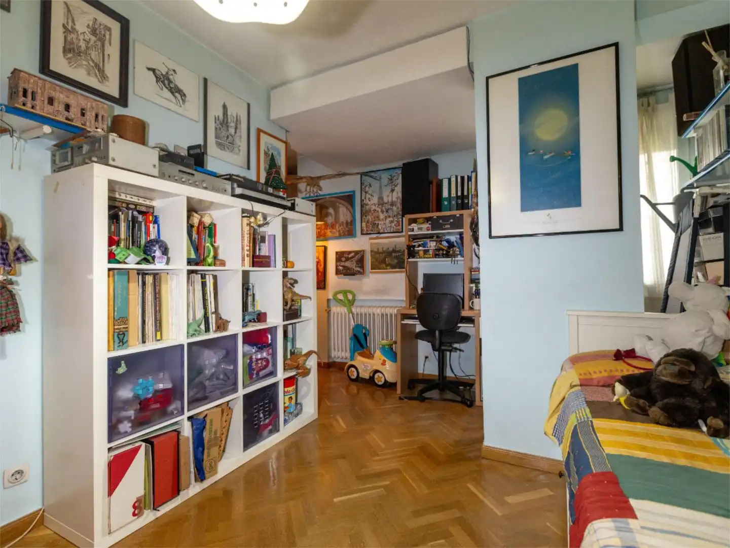 Flat for sale in  Madrid Capital  with Air Conditioner and Balcony