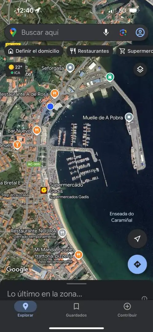 Piso de alquiler en AC-305, 2, A Pobra do Caramiñal