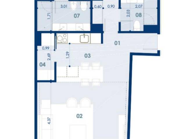 Piso en Alquiler en Calle Beethoven, 2 en Las Tres Piedras - Costa Ballena