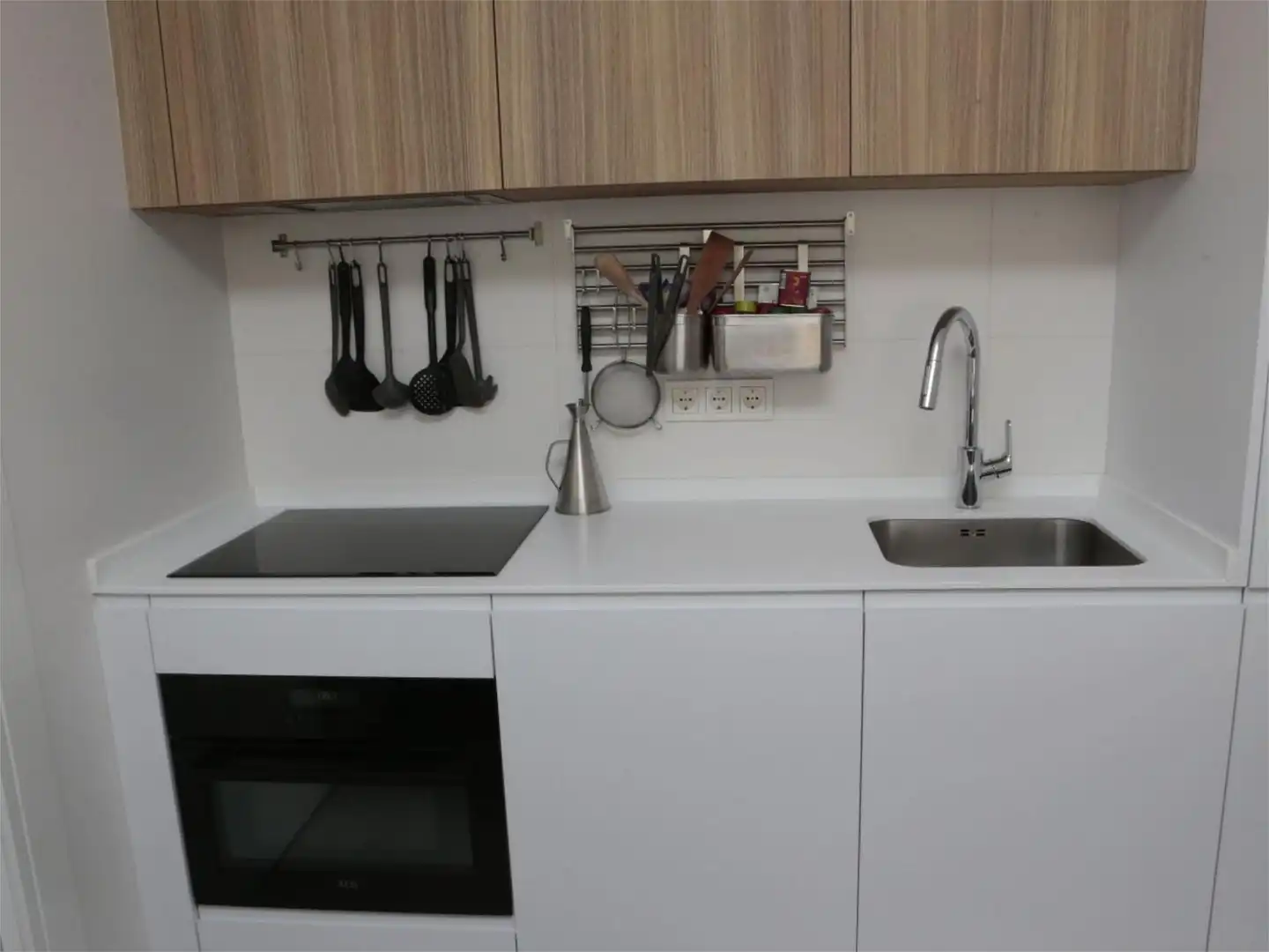 Wohnung zur Miete in Calle Beethoven, 2, Chipiona Küche von Wohnung zur Miete in Chipiona mit Klimaanlage, Terrasse und Schwimmbad