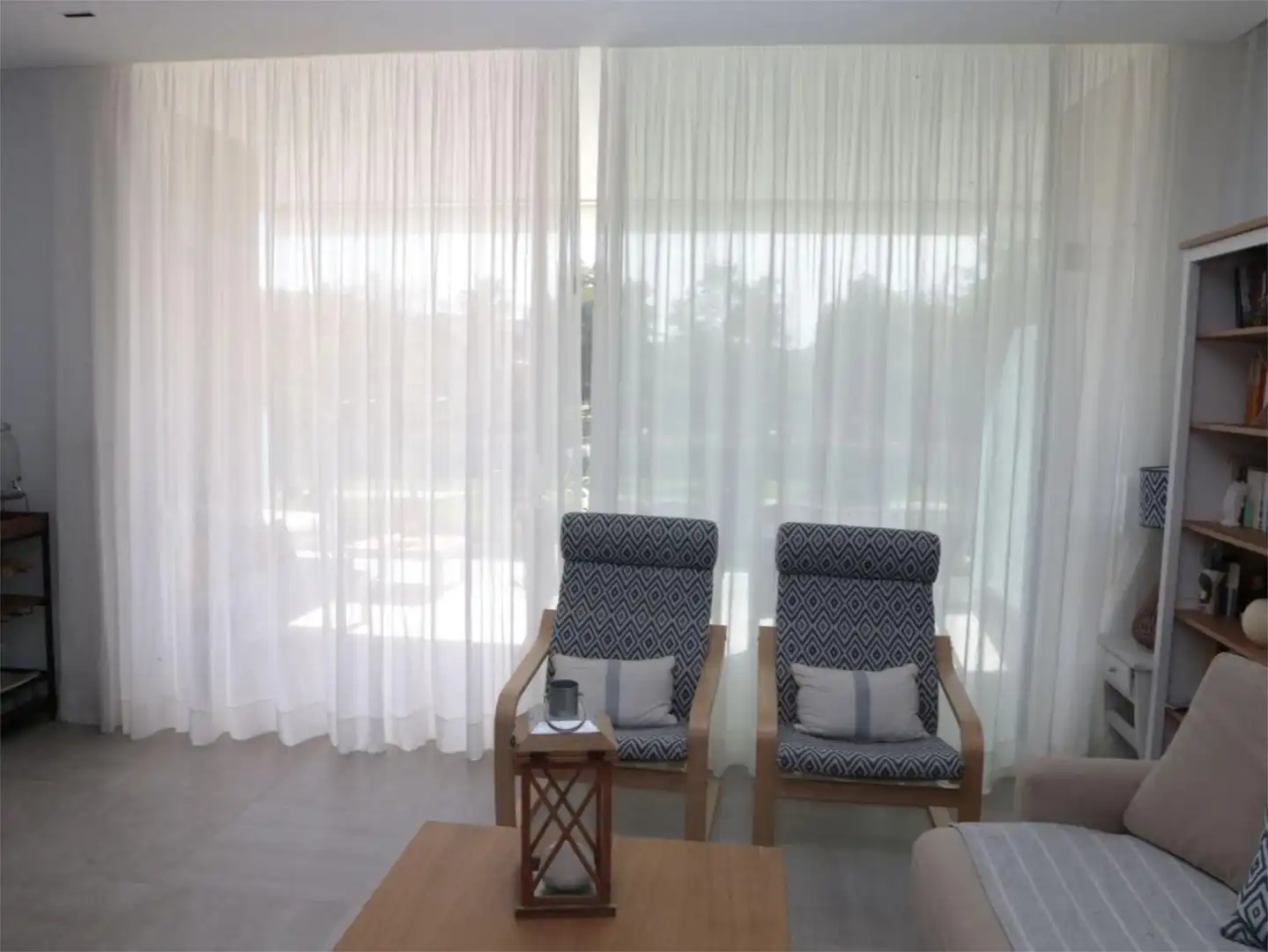 Wohnung zur Miete in Calle Beethoven, 2, Chipiona Wohnzimmer von Wohnung zur Miete in Chipiona mit Klimaanlage, Terrasse und Schwimmbad