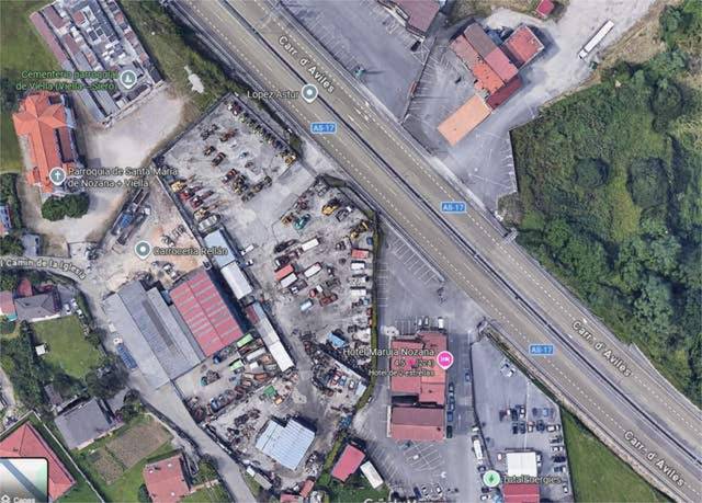 Nave industrial en Alquiler en Viella - Granda - Meres