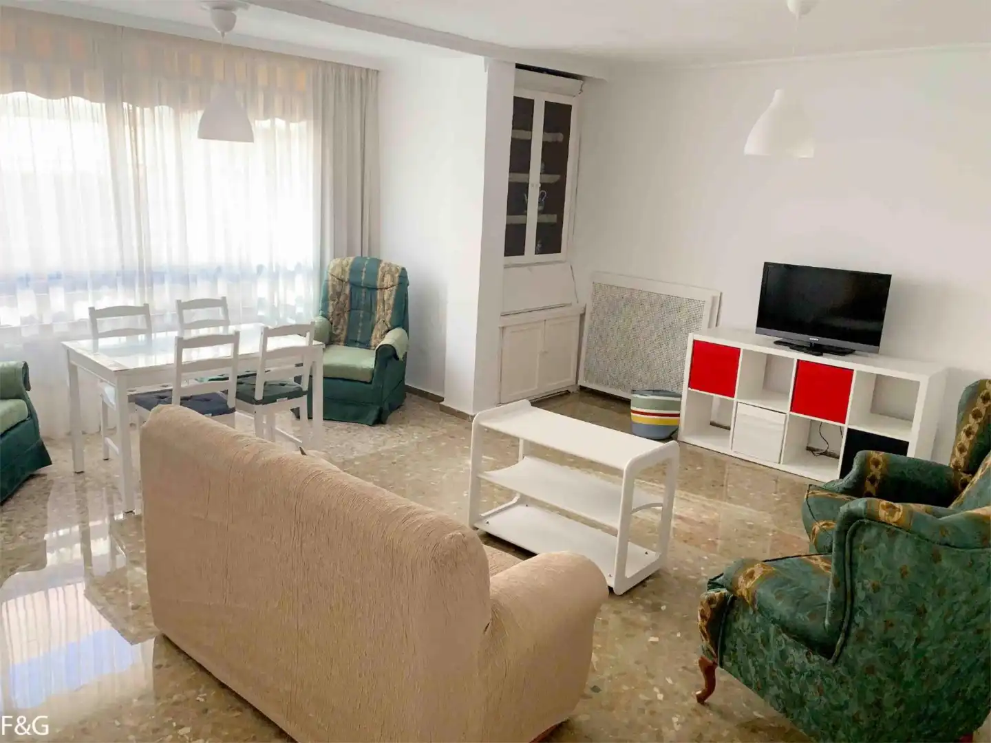 Piso de alquiler en Avenida Vallellano, 4, Vista Alegre - Parque Cruz Conde