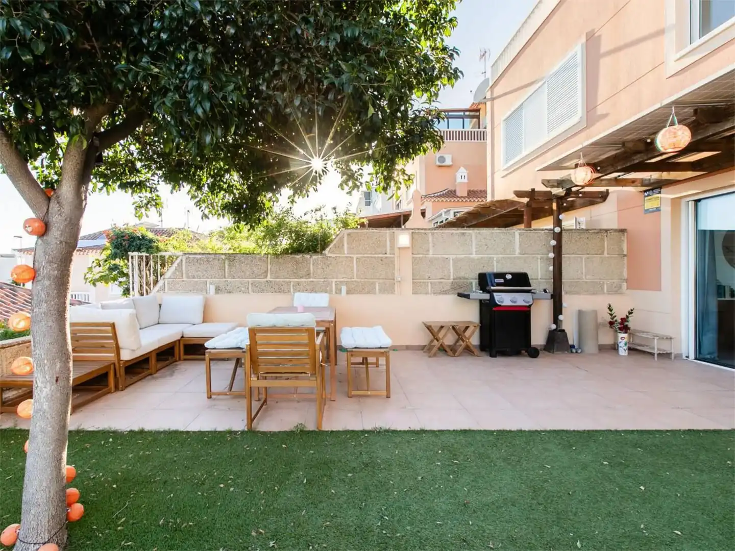 Casa o xalet de lloguer a Calle Florentin Ramos Guardamontes, 40, Barranco Hondo Terrassa de Casa o xalet de lloguer en Candelaria amb Jardí privat, Terrassa i Moblat