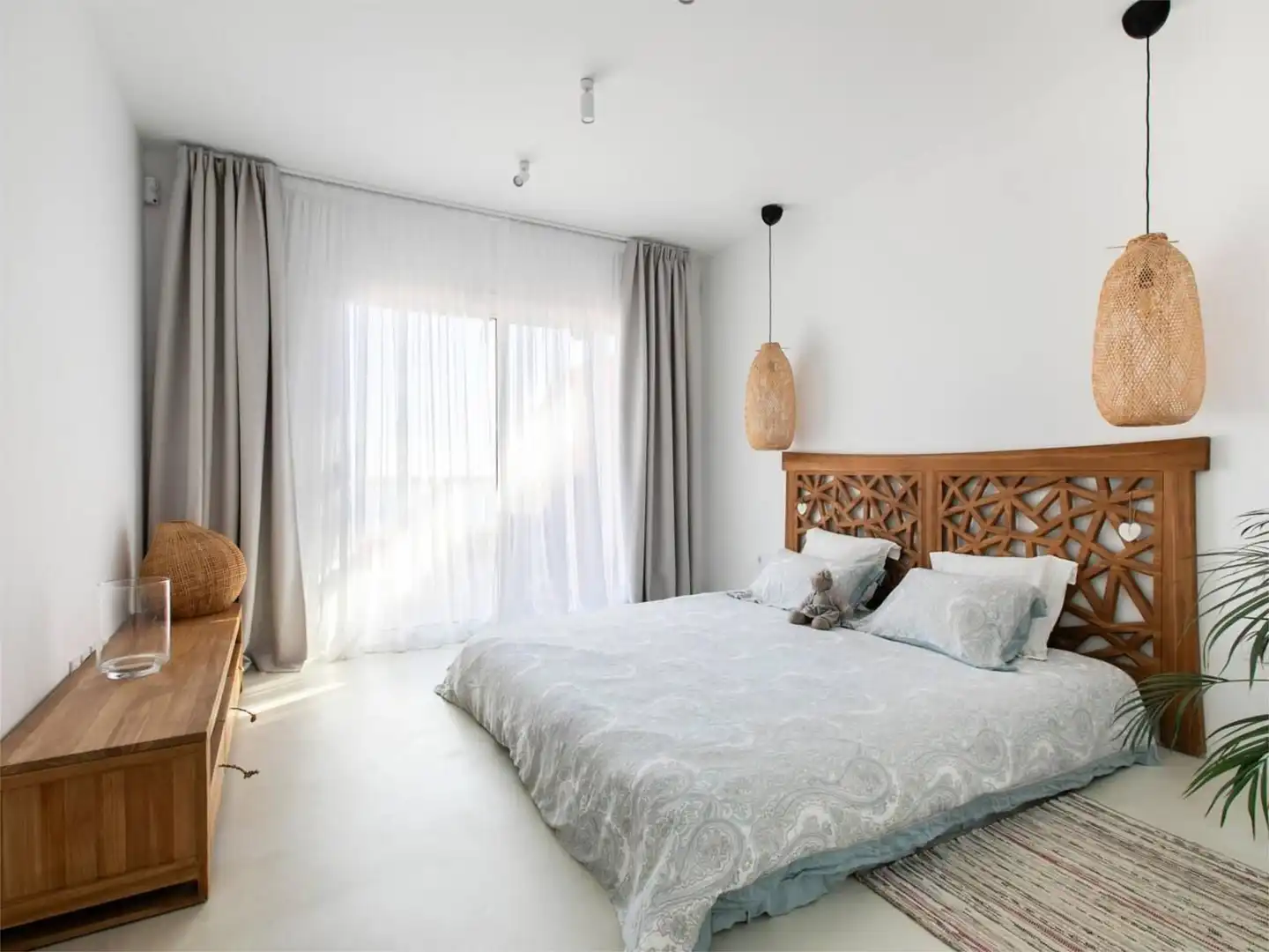 Casa o xalet de lloguer a Calle Florentin Ramos Guardamontes, 40, Barranco Hondo Dormitori de Casa o xalet de lloguer en Candelaria amb Jardí privat, Terrassa i Moblat