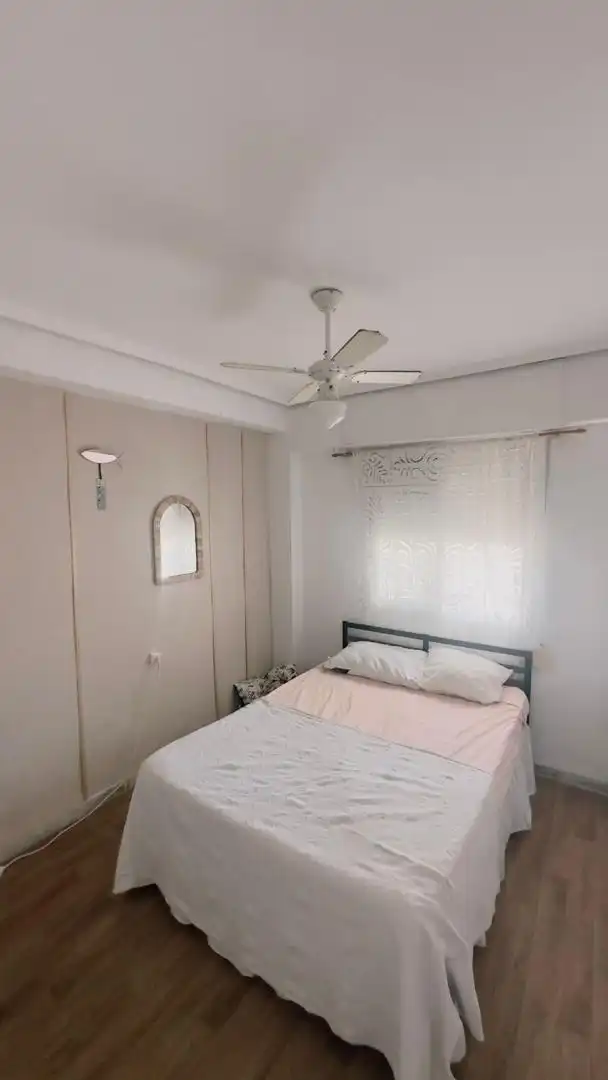 Bedroom of Flat for sale in Sagunto / Sagunt  with Air Conditioner and Terrace