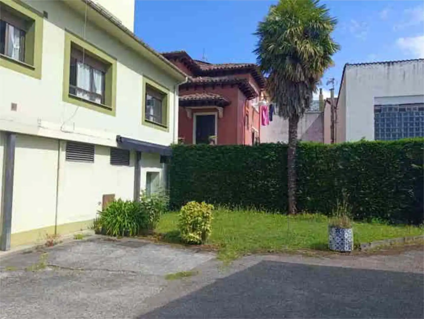 Exterior view of Flat for sale in Piloña  with Heating, Terrace and Storage room