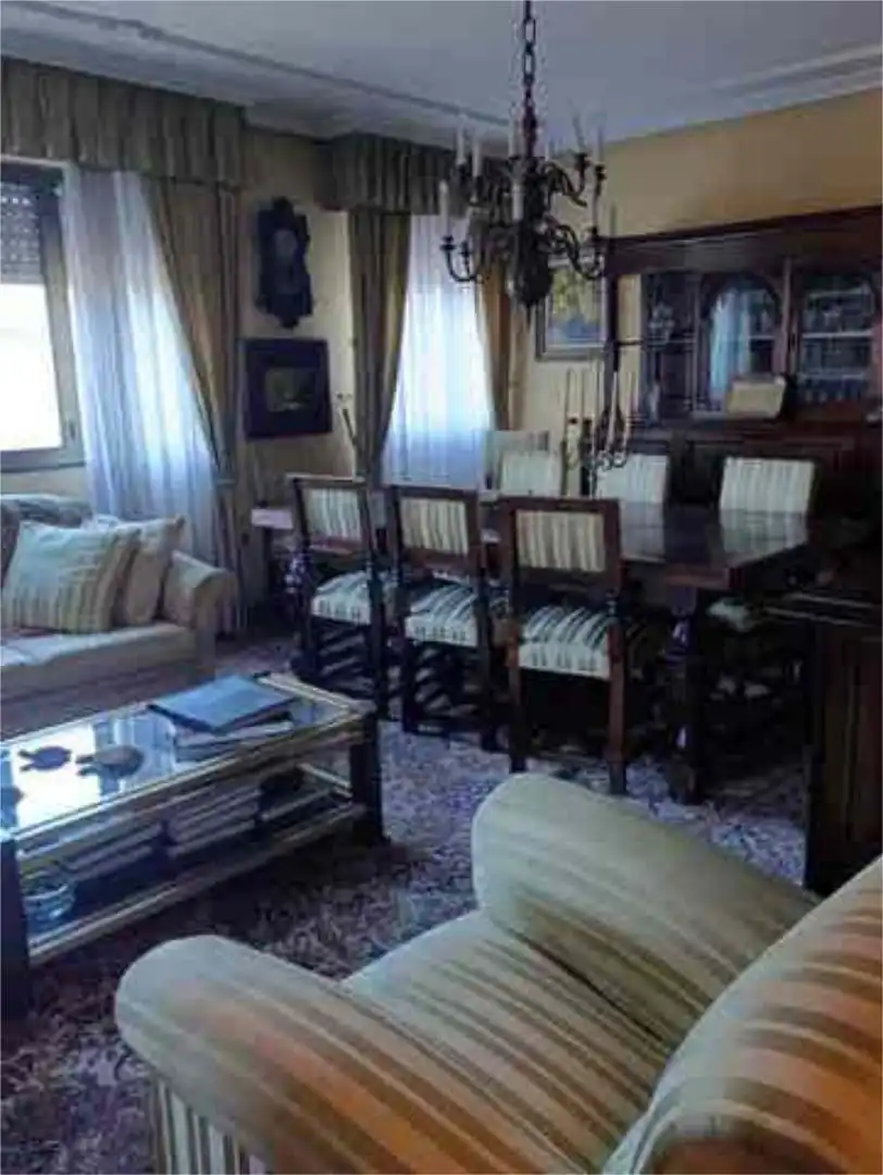 Dining room of Flat for sale in Piloña  with Heating, Terrace and Storage room