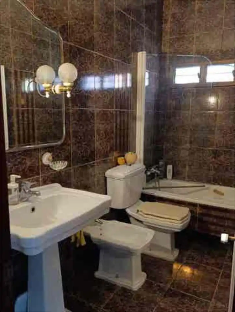 Bathroom of Flat for sale in Piloña  with Heating, Terrace and Storage room