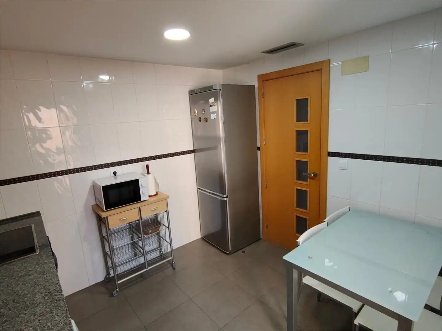 Flat for rent in Avinguda Ancha de Castelar, 186, Norte Kitchen of Flat for rent in San Vicente del Raspeig / Sant Vicent del Raspeig with Air Conditioner, Heating and Parquet flooring