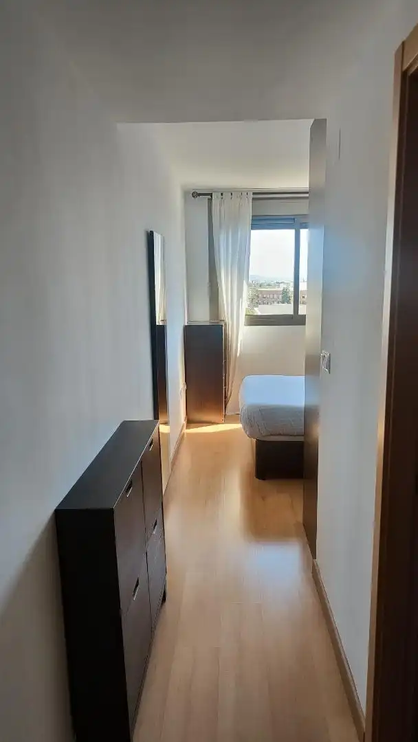 Flat for rent in Avinguda Ancha de Castelar, 186, Norte Bedroom of Flat for rent in San Vicente del Raspeig / Sant Vicent del Raspeig with Air Conditioner, Heating and Parquet flooring