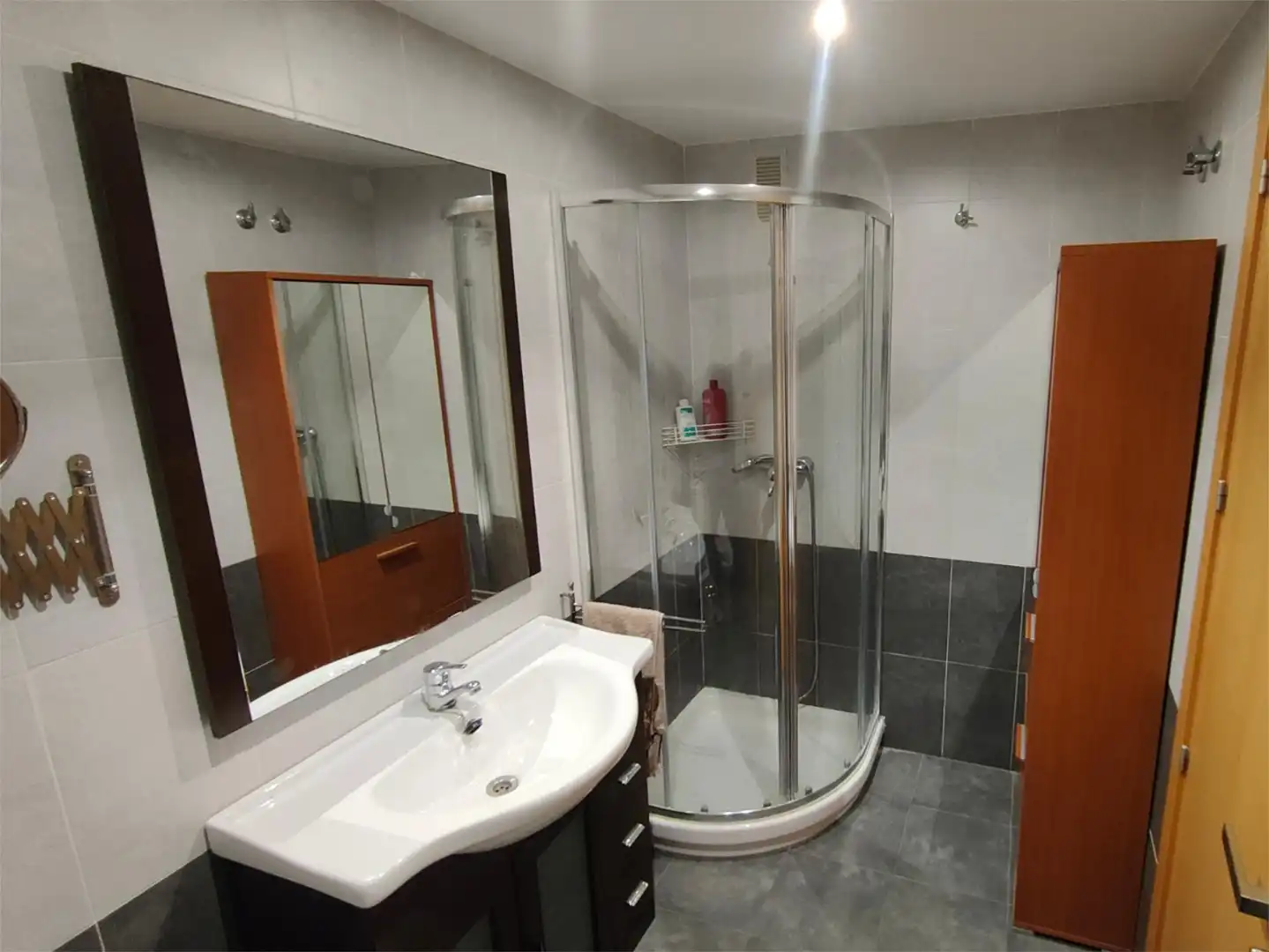 Flat for rent in Avinguda Ancha de Castelar, 186, Norte Bathroom of Flat for rent in San Vicente del Raspeig / Sant Vicent del Raspeig with Air Conditioner, Heating and Parquet flooring