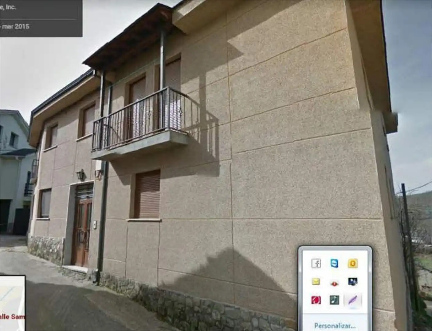Exterior view of Flat for sale in Hermisende  with Heating, Terrace and Storage room