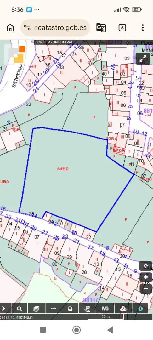 Terreno en venta en Calle Cabezo, 14, Cortelazor Terreno en venta en Calle Cabezo, 14, Cortelazor