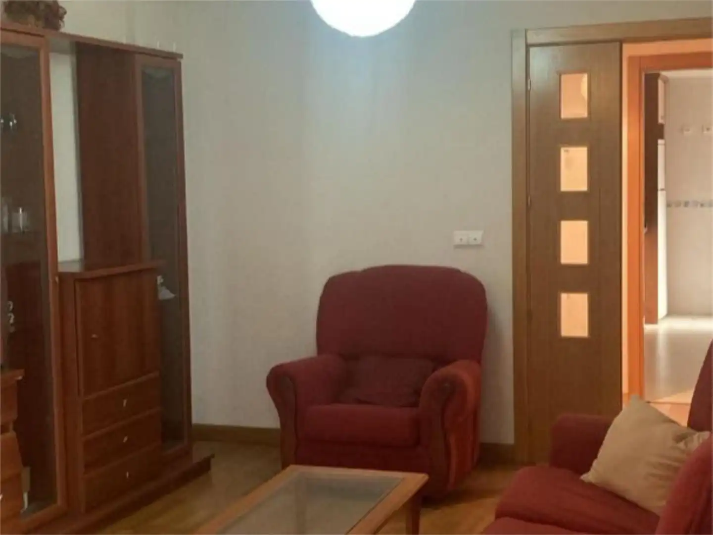 Flat for rent in Calle Poeta Jesús Rasueros, 21, Pizarrales Living room of Flat for rent in Salamanca with Heating, Parquet flooring and Furnished