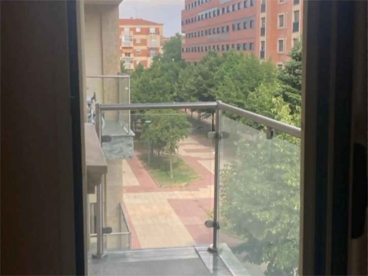 Flat for rent in Calle Poeta Jesús Rasueros, 21, Pizarrales Balcony of Flat for rent in Salamanca with Heating, Parquet flooring and Furnished