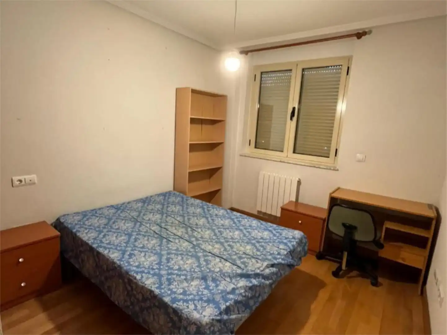 Flat for rent in Calle Poeta Jesús Rasueros, 21, Pizarrales Bedroom of Flat for rent in Salamanca with Heating, Parquet flooring and Furnished