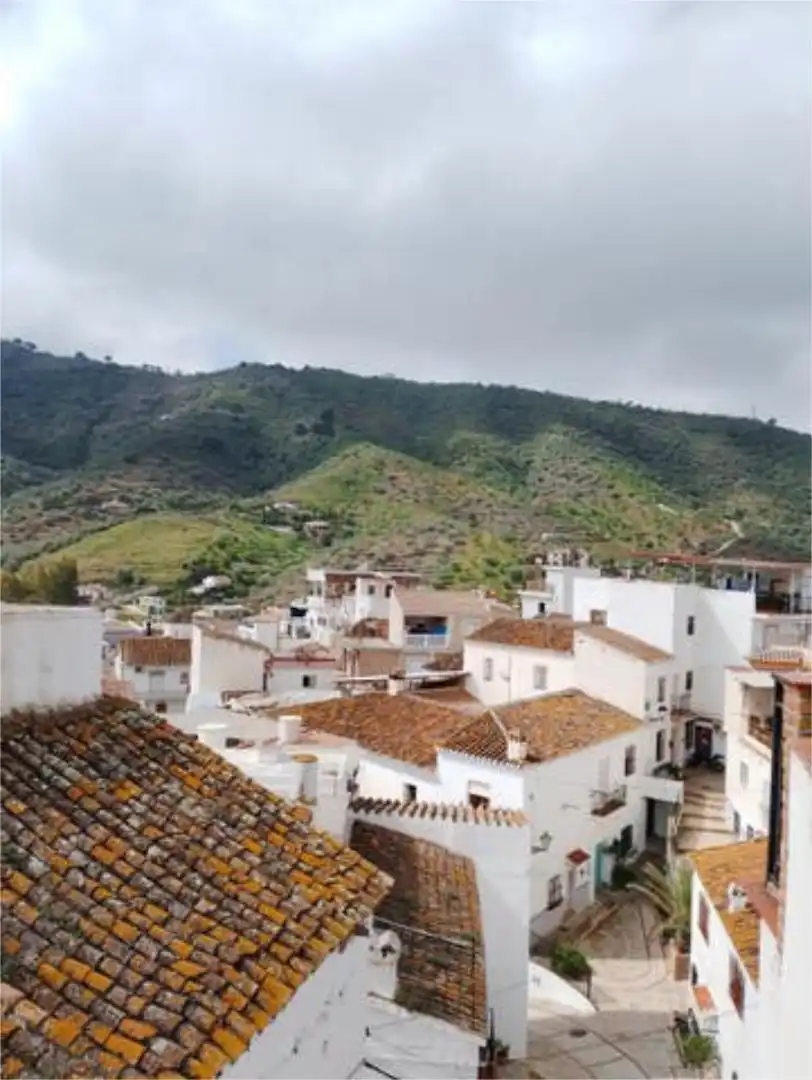 Vista exterior de Casa o chalet en venta en Arenas con Terraza