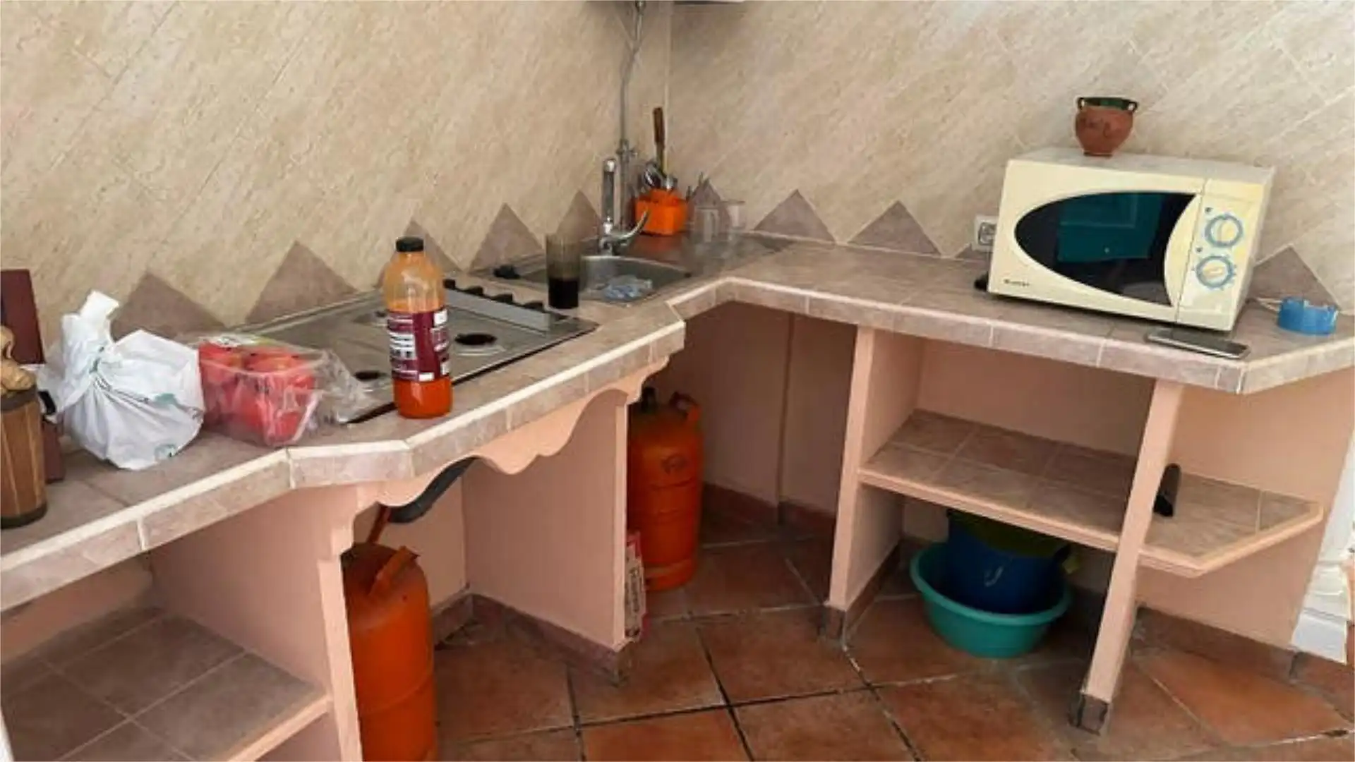 Casa o chalet en venta en Arenas Cocina de Casa o chalet en venta en Arenas con Terraza