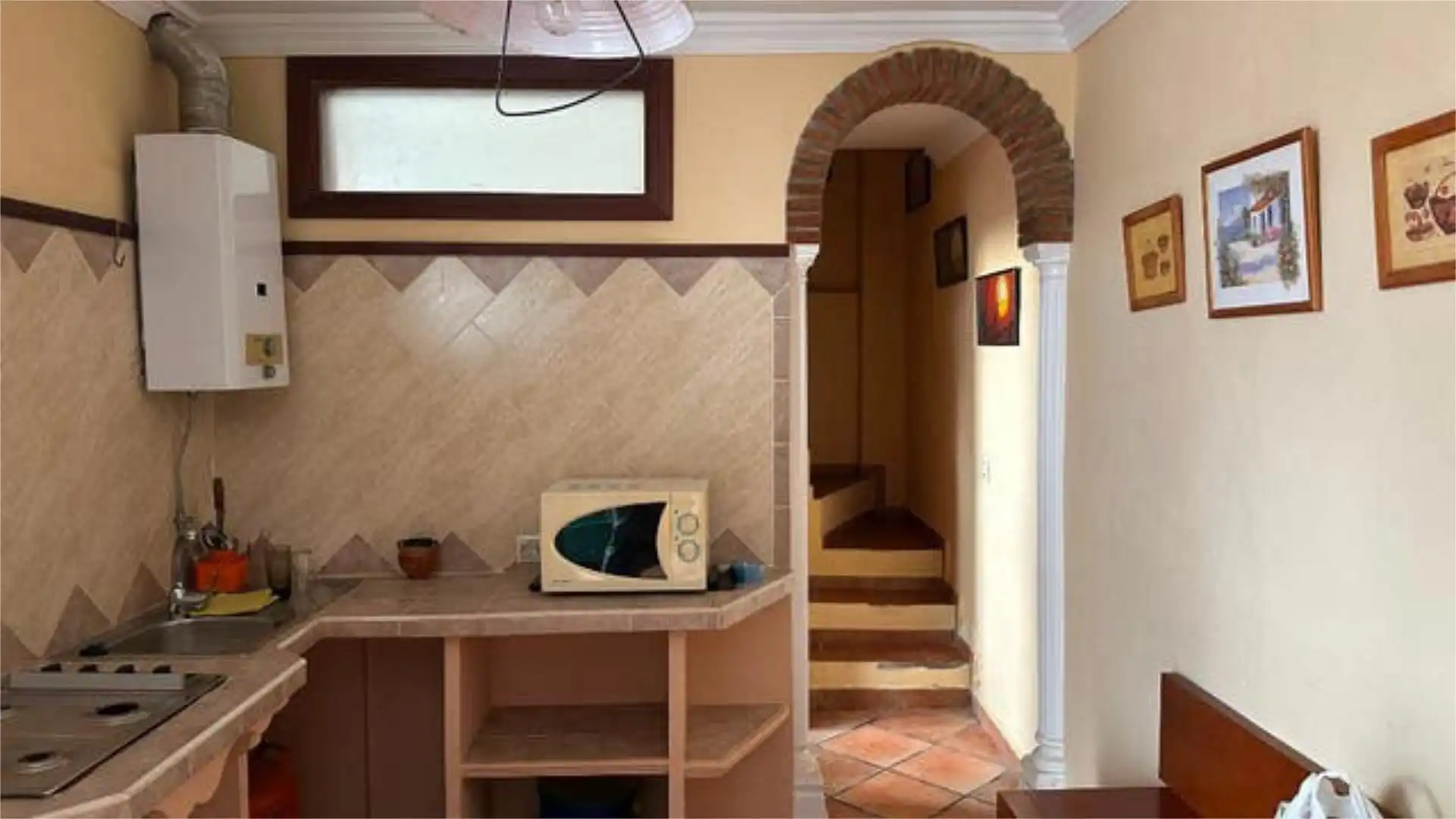 Casa o chalet en venta en Arenas Cocina de Casa o chalet en venta en Arenas con Terraza