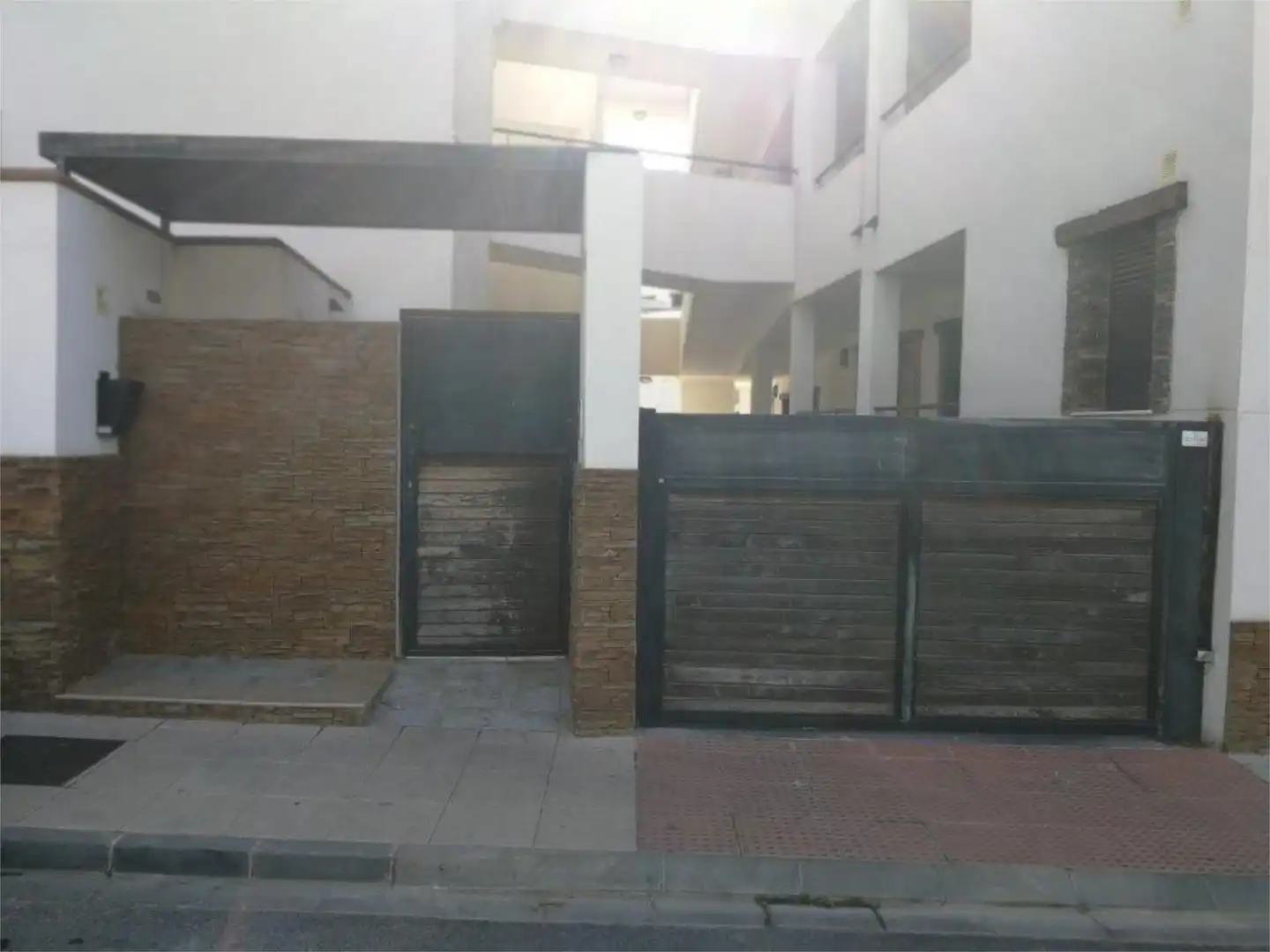 Exterior view of Flat for rent in Dalías  with Terrace, Furnished and Community parking