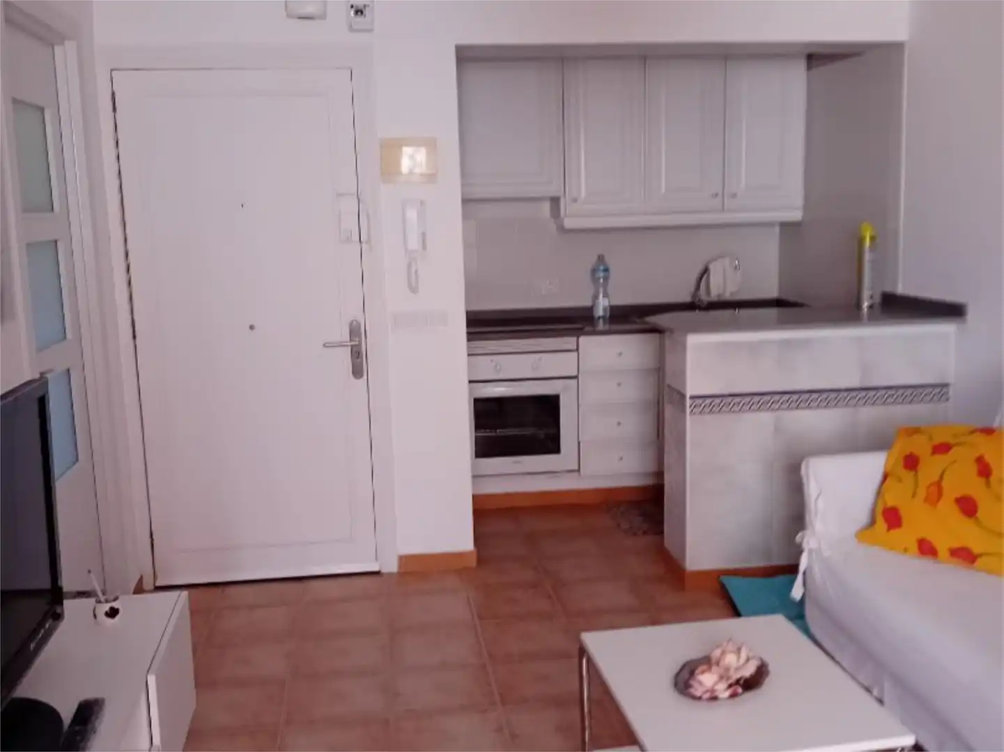 Kitchen of Apartments for rent in  Palma de Mallorca  with Air Conditioner and Furnished