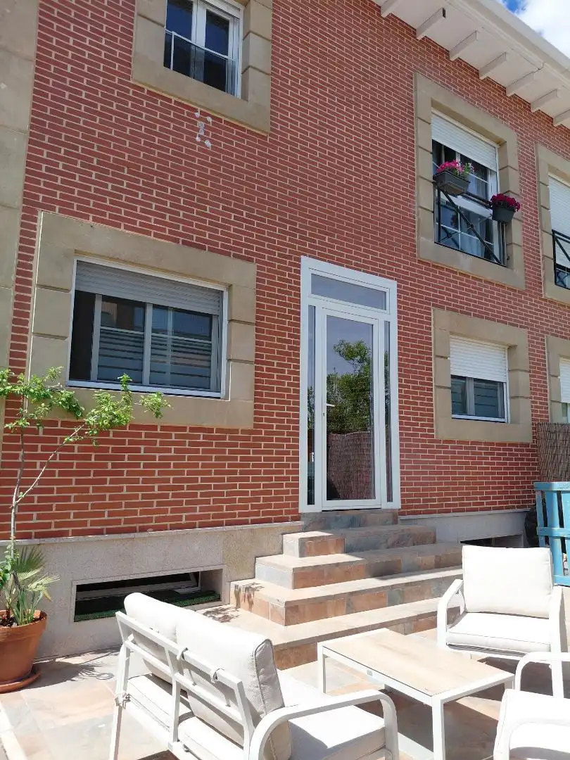 Exterior view of Houses for sale in Boadilla del Monte  with Air Conditioner, Heating and Private garden