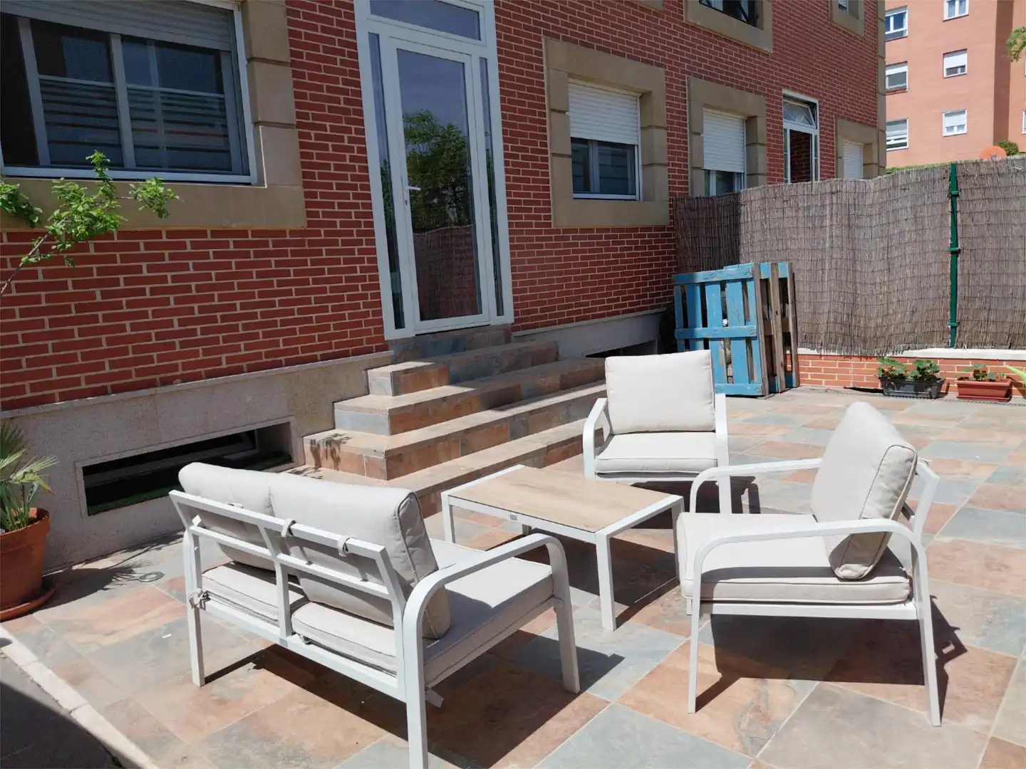 Casa o chalet en venta en Avenida de la Condesa de Chinchón, 3901, Sector B Terraza de Casa o chalet en venta en Boadilla del Monte con Aire acondicionado, Calefacción y Jardín privado