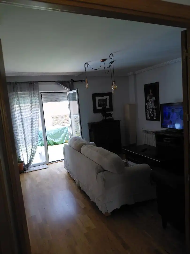 Casa o chalet en venta en Avenida de la Condesa de Chinchón, 3901, Sector B Sala de estar de Casa o chalet en venta en Boadilla del Monte con Aire acondicionado, Calefacción y Jardín privado