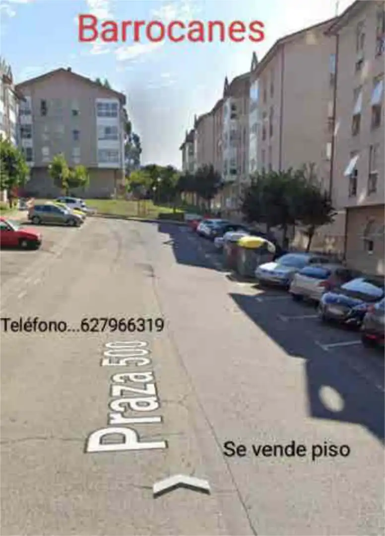 Parking of Flat for sale in Ourense Capital 