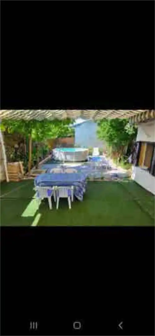 Garten von Einfamilien-Reihenhaus zum Verkauf in Escalona mit Terrasse