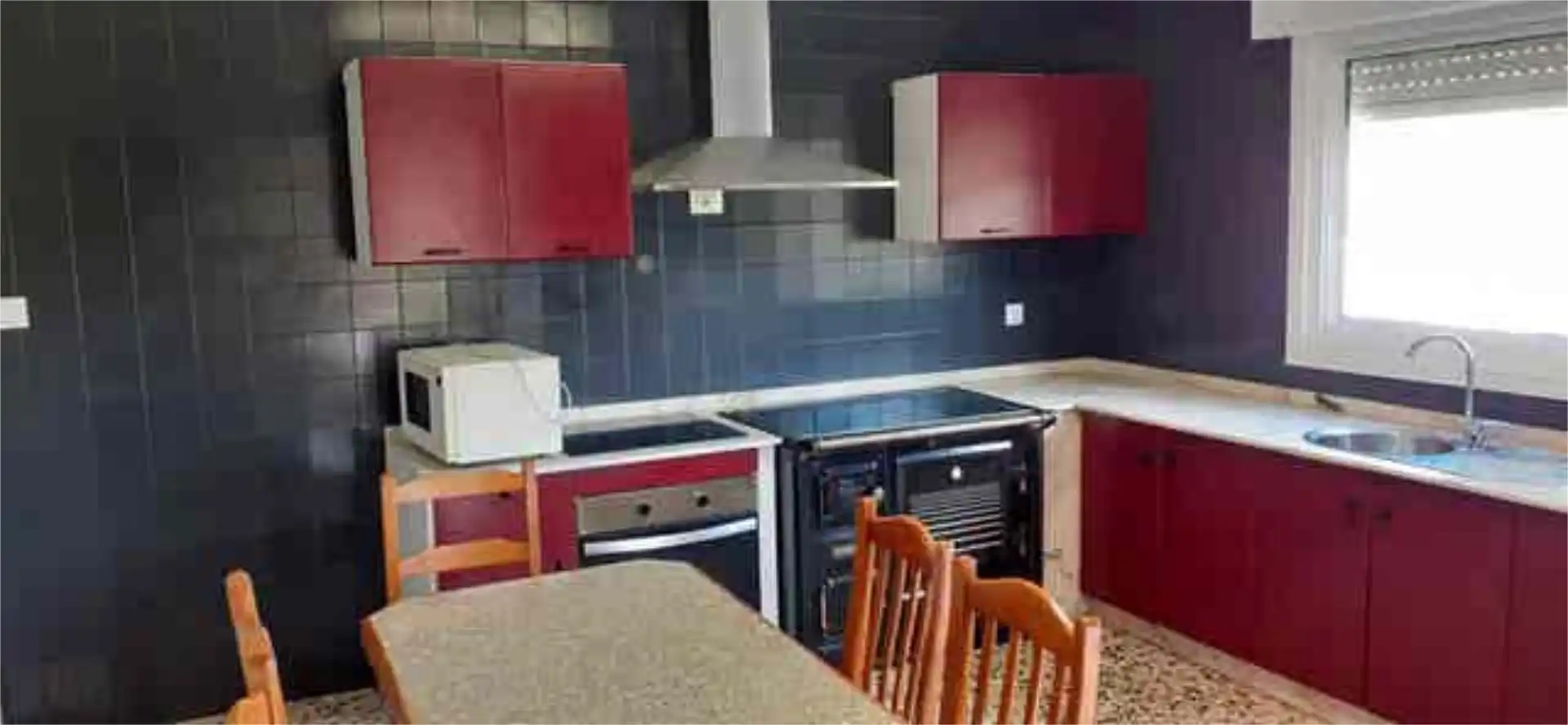 Cocina de Piso en venta en Gondomar con Trastero y Amueblado