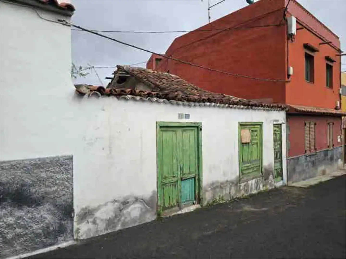 Vista exterior de Casa o chalet en venta en La Orotava con Jardín privado